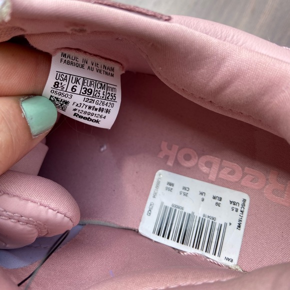 Reebok Club C Double Geo Smokey Rose - Picture 15 of 17